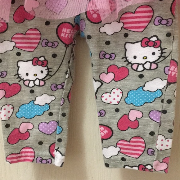 Hello Kitty Tutu Leggings - Picture 4 of 7